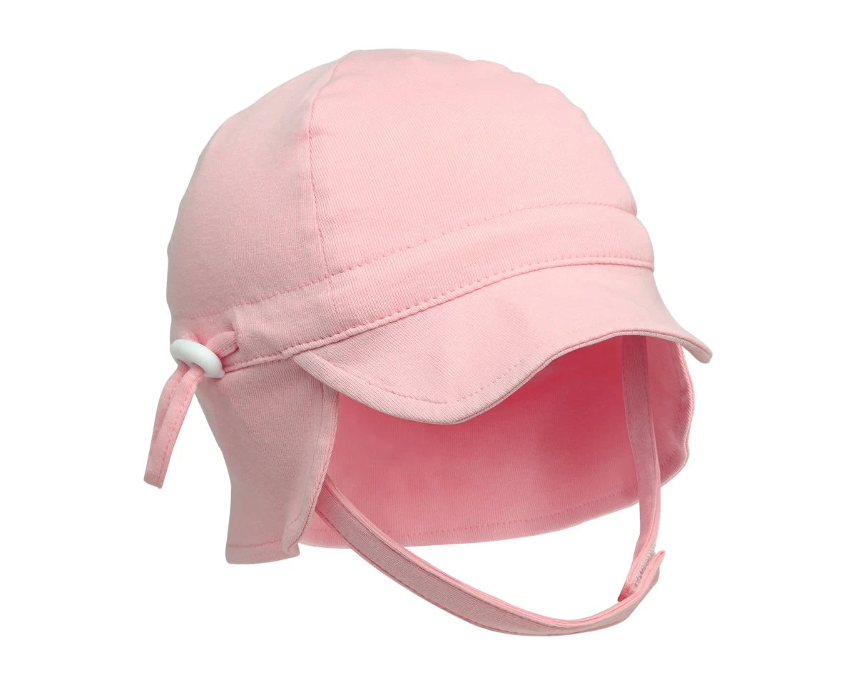 Chapéu para bebé proteção UPF 50+ - Kiokids Rosa