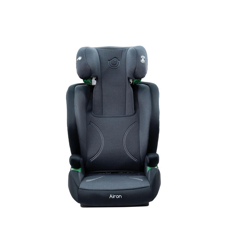 I-Size AIRON Gray Car Seat - 100-150 cm - NIU