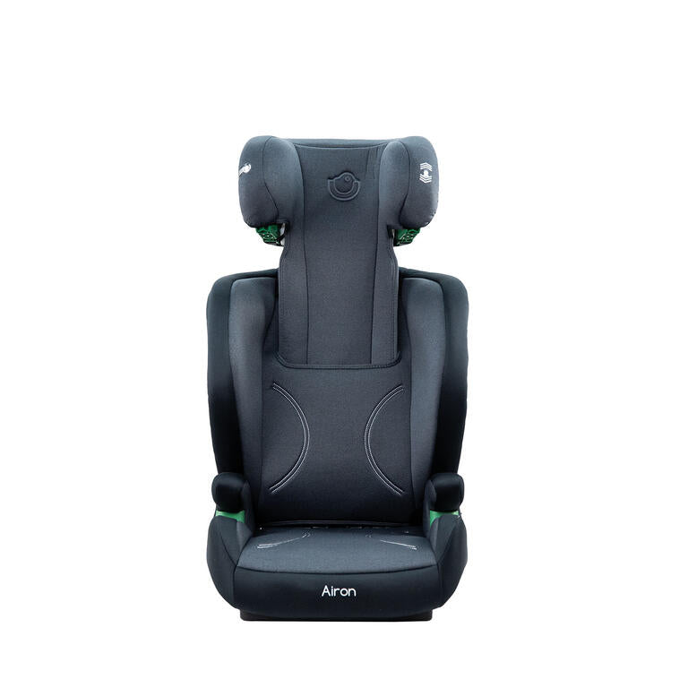 I-Size AIRON Gray Car Seat - 100-150 cm - NIU