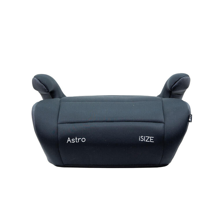 Astro Isofix I-Size booster seat 125-150cm. Black - Niu