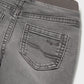 Calças jogger soft denim para bebé menino Mayoral em Cinzento Médio - detalhe