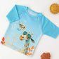 Camisola de Banho para bebé proteção UPF 50+ - Kiokids Azul