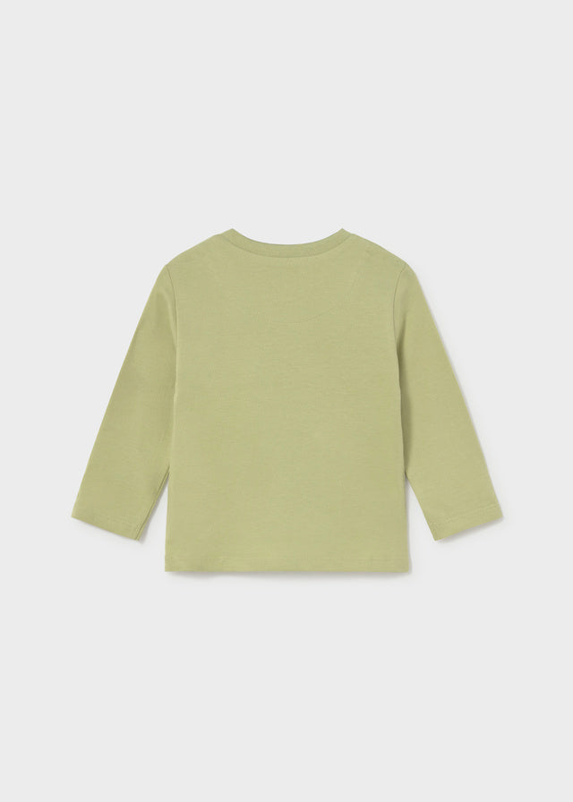 Camisola de dinossauros para bebé menino Mayoral em Oregano - imagem 2