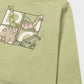 Camisola de dinossauros para bebé menino Mayoral em Oregano - imagem 3
