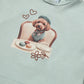 Camisola com estampado de cão para bebé menina Mayoral em Anis - imagem 3