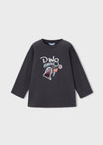 Camisola de manga comprida Dino lenticular para menino Mayoral em Lousa