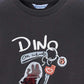 Camisola de manga comprida Dino lenticular para menino Mayoral em Lousa - detalhe