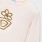 Camisola de manga comprida para menina Mayoral em Soja - imagem 3