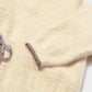Camisola de pelo com ursinho para bebé menina Mayoral em Soja - detalhe