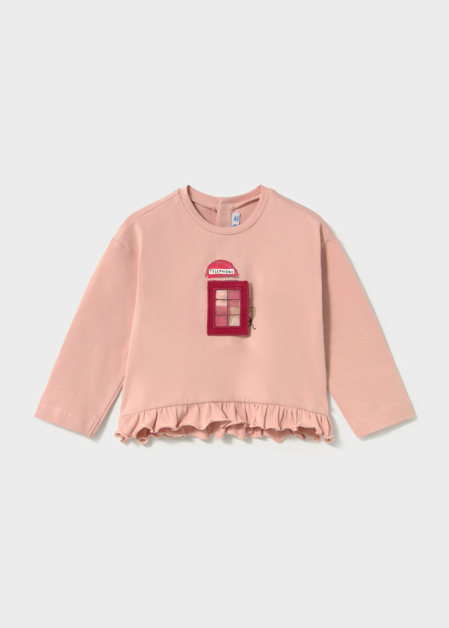 Camisola Play para bebé menina Mayoral em Petisui