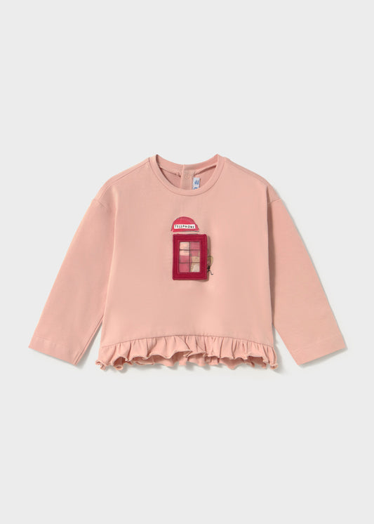 Camisola Play para bebé menina Mayoral em Petisui