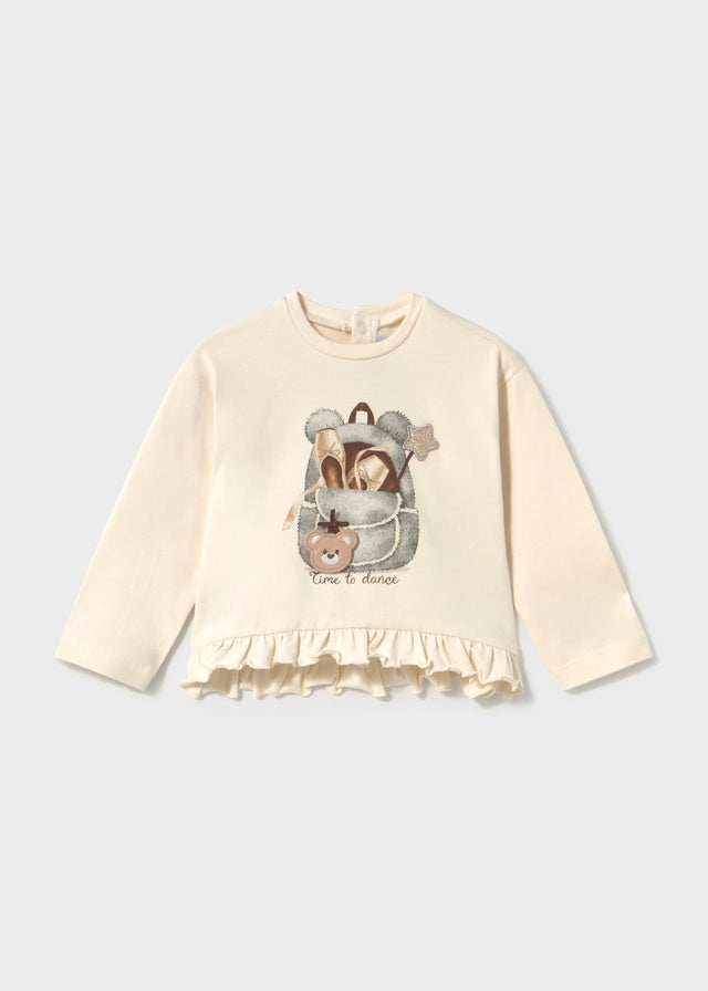 Camisola Play para bebé menina Mayoral em Soja