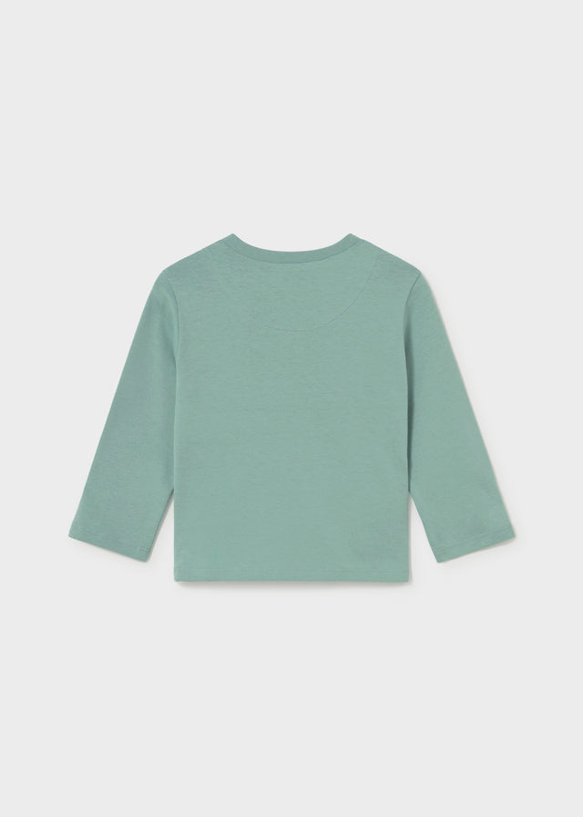 Camisola com veículo para bebé menino Mayoral em Aquário - imagem 2