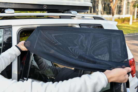 Cortinas de sol para vidros traseiros - Pack 2 unidades