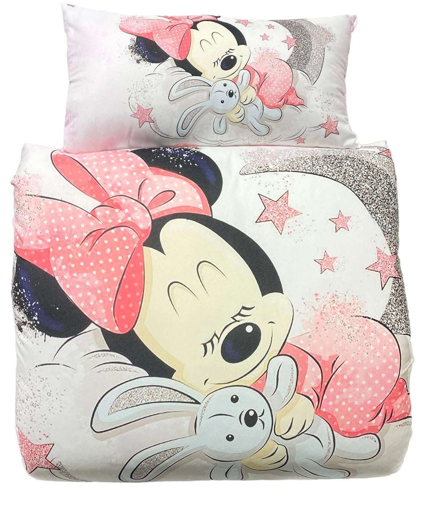 Conjunto de Edredão estampado para cama de grades