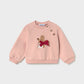 Sweatshirt do fato de treino com colete para bebé menina Mayoral em Petit Suisse