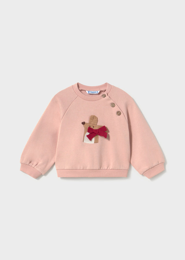 Sweatshirt do fato de treino com colete para bebé menina Mayoral em Petit Suisse