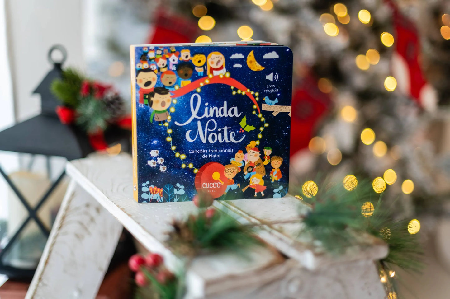 Livro Musical "Linda Noite (Fail Edition)" - Cucco Kids