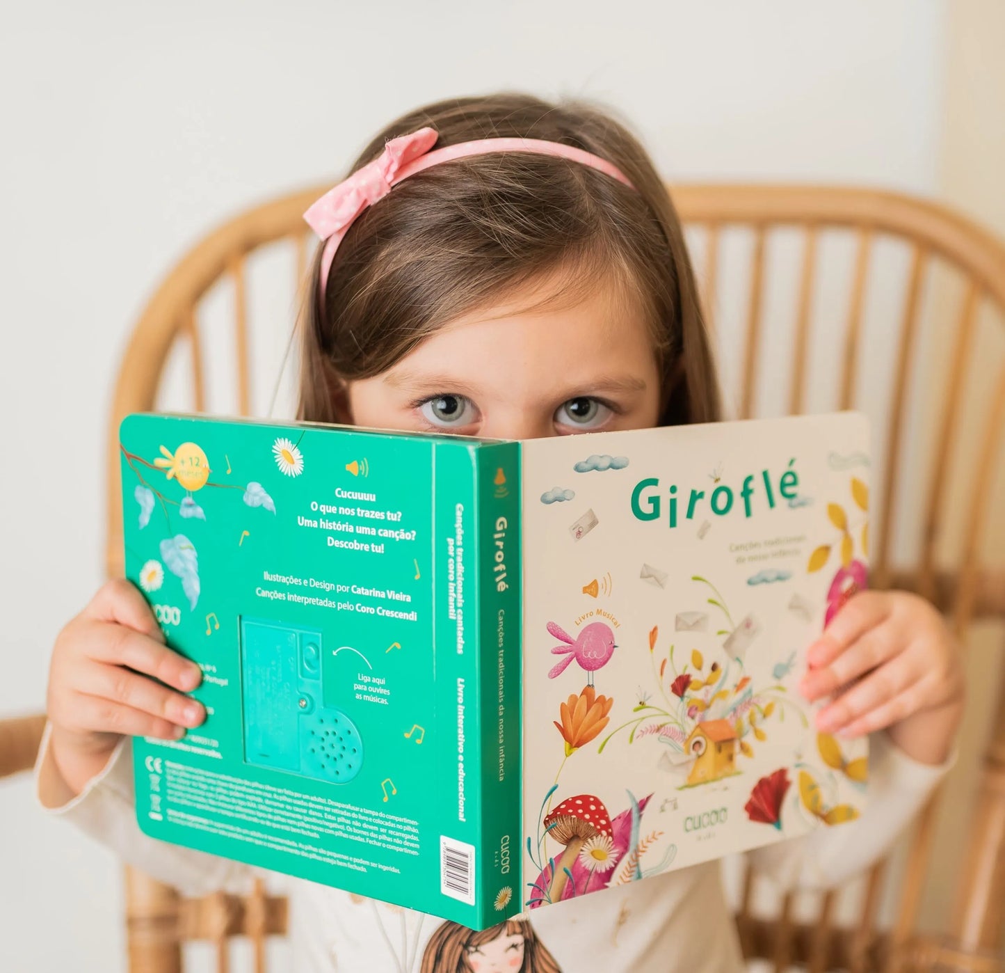 Livro Musical "Giroflé" - Cucco Kids