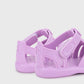Sandália Tobby Solid Malva V26 - Igor Shoes