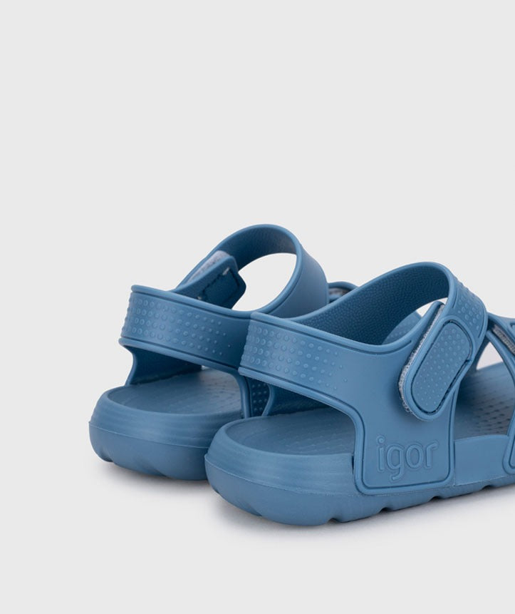 Sandálias Bios MC Azul ultra leves - Igor Shoes