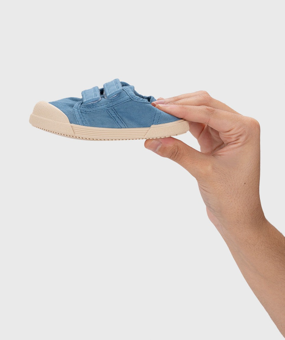 Sapatilhas Lona Velcro Barefoot Jeans - Igor Shoes