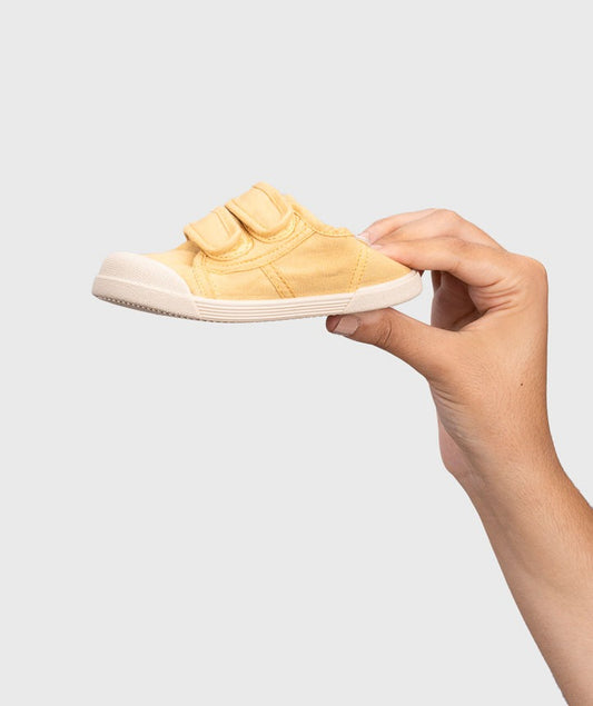 Sapatilhas Lona Velcro Barefoot Dijon - Igor Shoes
