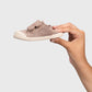 Sapatilhas Lona Velcro Barefoot Cacao - Igor Shoes
