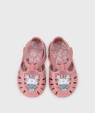 Sandálias Tobby Zebra Rosa - Igor Shoes