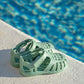 Sandália Tobby Solid Matcha V26 - Igor Shoes