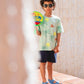 Sandálias Bios MC Azul ultra leves - Igor Shoes