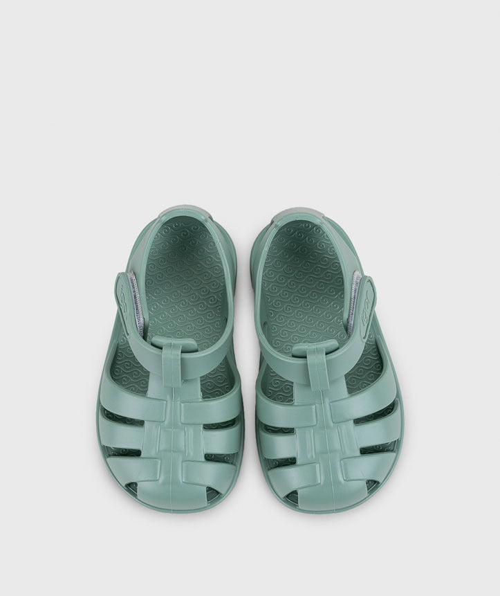 Sandália Barefoot - Nemo Solid Matcha - IGOR