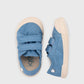 Sapatilhas Lona Velcro Barefoot Jeans - Igor Shoes