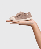 Sapatilhas Lona Velcro Barefoot Cacao - Igor Shoes