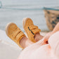 Sapatilhas Lona Velcro Barefoot Dijon - Igor Shoes