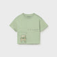T-shirt bolso - Matcha - Mayoral