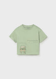 T-shirt bolso - Matcha - Mayoral