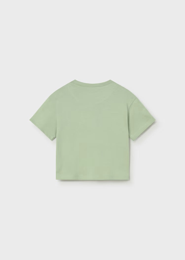 T-shirt bolso - Matcha - Mayoral