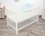 Rede mosquiteira branca para berço - Kiokids