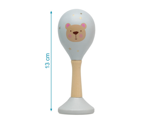 Maracas em Madeira  - Kiokids