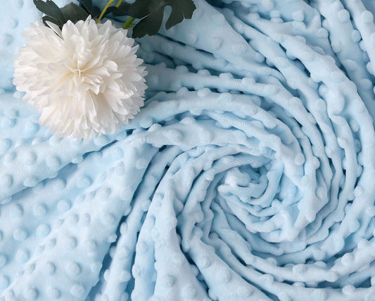 Manta 80X110cms Azul - Kiokids