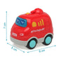 Camião de bombeiros com luz e som - Kiokids