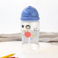 Garrafa azul 350ml - Kiokids