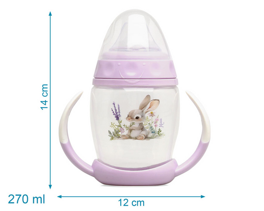 Copo de aprendizagem step Lavanda - Kiokids