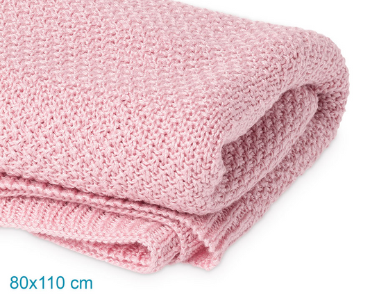 Mantinha em bambu rosa - Kiokids