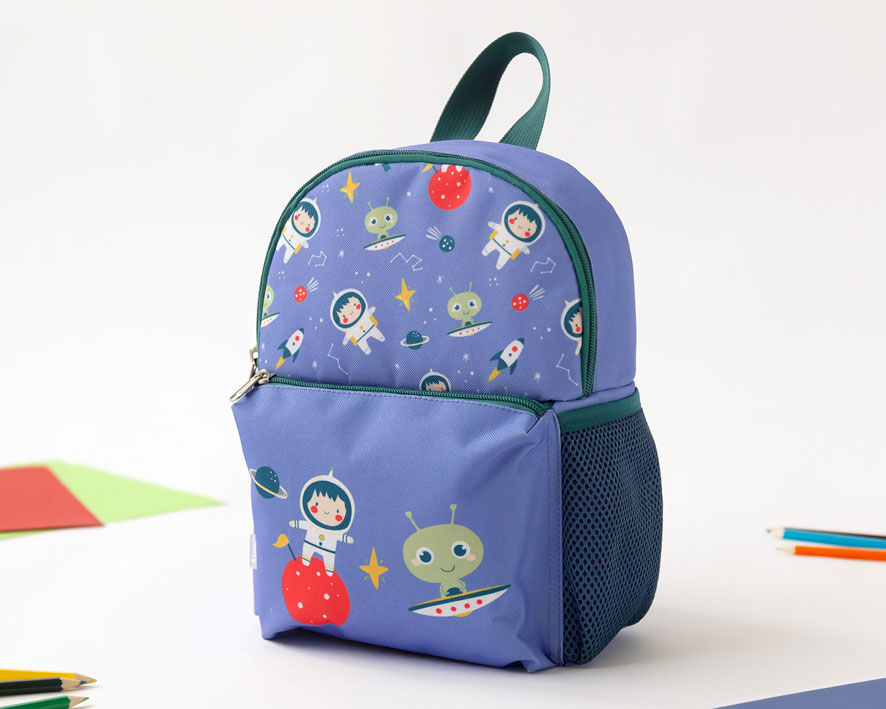 Mochila azul - Kiokids