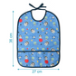 Babete impermeável azul - Kiokids