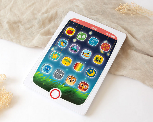 Tablet educativo e interativo para bebés - Kiokids