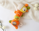 Mordedor e chocalho girafa para bebé - Kiokids