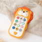 Telefone musical leão com sons de animais - Kiokids